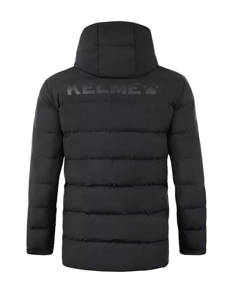 Пуховик KELME Short Cotton Clothes Black