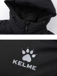 Пуховик KELME Short Cotton Clothes Black