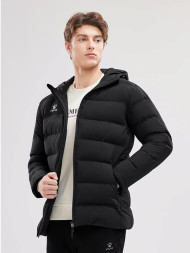 Пуховик KELME Short Cotton Clothes Black