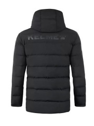 Пуховик KELME Short Cotton Clothes Black