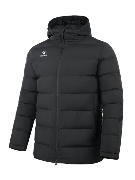 Пуховик KELME Short Cotton Clothes Black