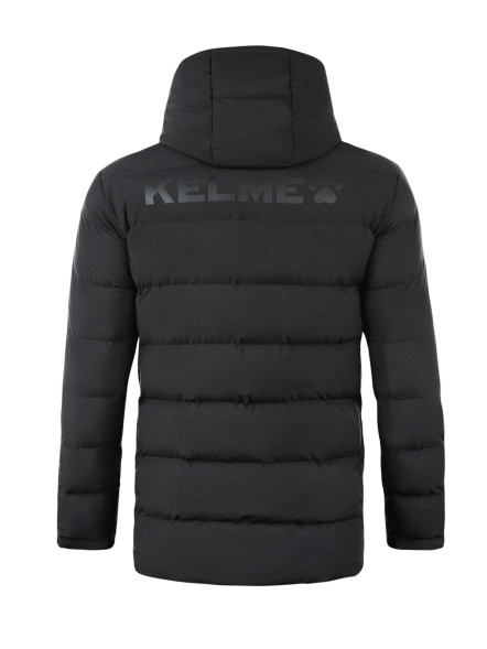 Пуховик KELME Short Cotton Clothes Black