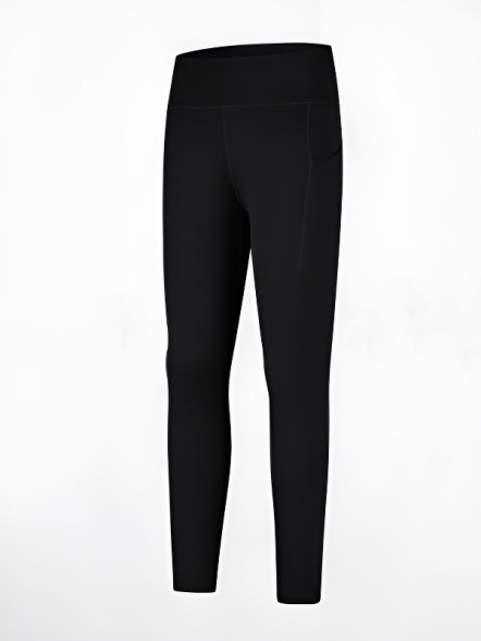 Термобелье (низ) KELME Tight Ninth Pants Black