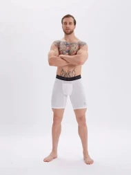 Термобелье (низ) KELME Thin Tackle Pants White