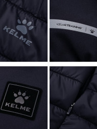 Куртка KELME Double-Sided Thin Cotton Clothing Black