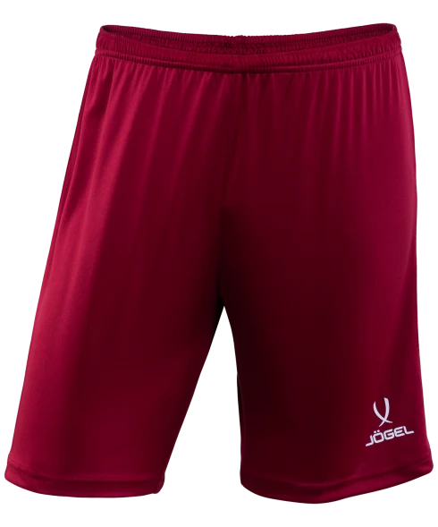 Шорты игровые JOGEL CAMP Classic Shorts, гранатовый/белый, детский
