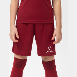 Шорты игровые JÖGEL CAMP Classic Shorts, гранатовый/белый, детский
