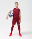 Шорты игровые JOGEL CAMP Classic Shorts, гранатовый/белый, детский