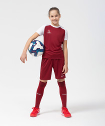 Шорты игровые JOGEL CAMP Classic Shorts, гранатовый/белый, детский