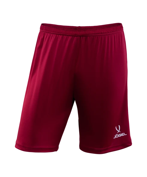 Шорты игровые JOGEL CAMP Classic Shorts, гранатовый/белый, детский