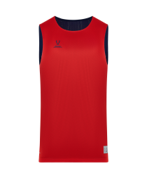Майка двухсторонняя JOGEL DIVISION PerFormDRY Double-Side RBF Jersey, темно-синий/красный