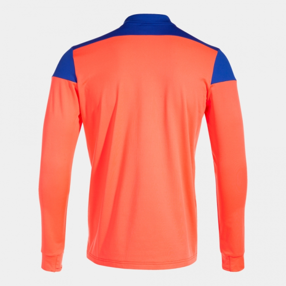 SUDADERA ELITE X CORAL FLUOR ROYAL