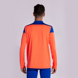 SUDADERA ELITE X CORAL FLUOR ROYAL