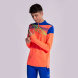 SUDADERA ELITE X CORAL FLUOR ROYAL