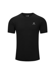 Футболка KELME Short Sleeve T-shirt Black