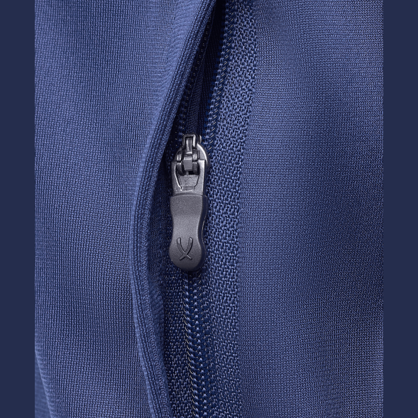 Олимпийка JÖGEL DIVISION PerFormDRY Pre-match Knit Jacket, темно-синий