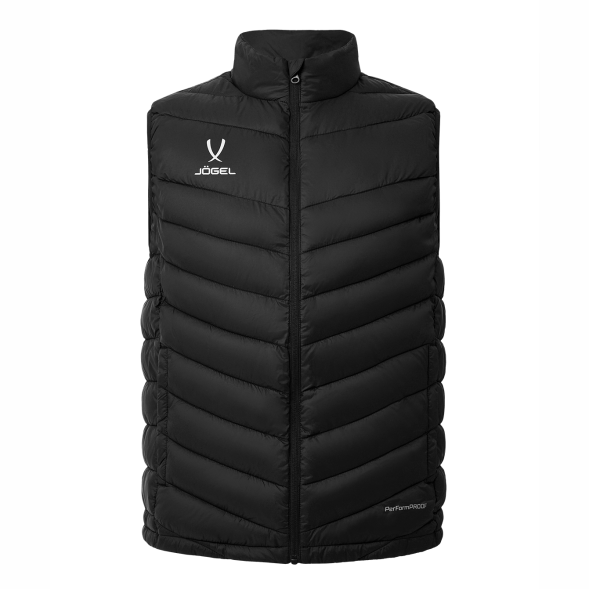 Жилет утепленный JOGEL ESSENTIAL PerFormPROOF Light Padded Vest, черный