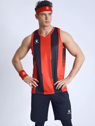 Баскетбольная форма KELME Basketball Set Red
