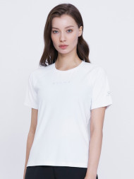 Футболка KELME Round Neck Short Seeve T-Shirt White