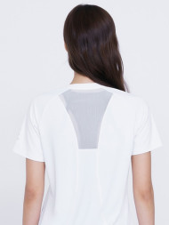 Футболка KELME Round Neck Short Seeve T-Shirt White