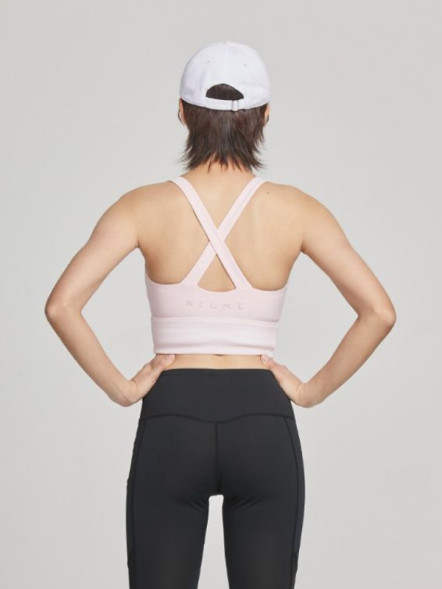 Бра KELME Sports Bra Light Pink