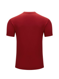 Футболка KELME Round Neck T-Shirt Burgundy