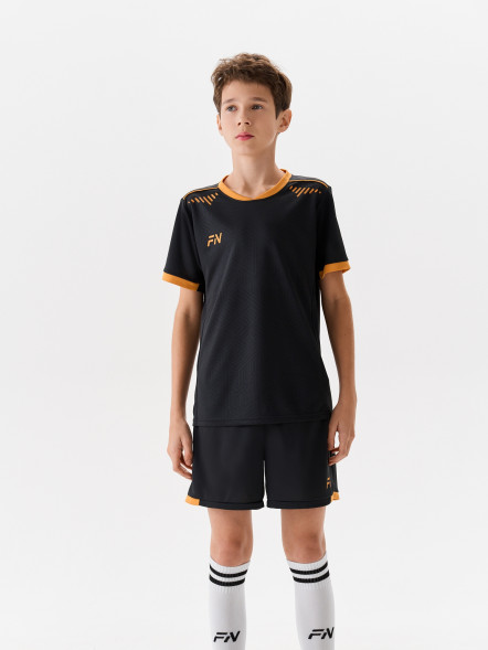 Детская футбольная форма FN Football Set Kid Black