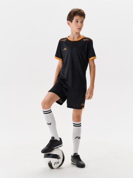 Детская футбольная форма FN Football Set Kid Black