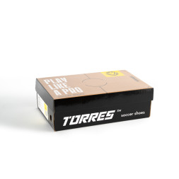 Бутсы футб.(многошиповки) TORRES NEO, TS234239-018-38, р.38, с носком, резина,ПУ,текстиль, серый