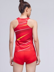 Легкоатлетическая форма KELME Women's Track Suit Red