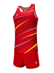 Легкоатлетическая форма KELME Women's Track Suit Red