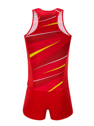 Легкоатлетическая форма KELME Women's Track Suit Red