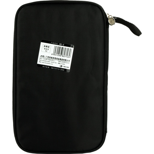 Ракетка для настольного тенниса DOUBLE FISH 4D-C в комплекте с чехлом