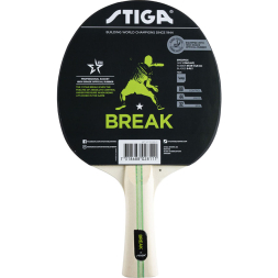 Ракетка для настольного тенниса STIGA Break WRB ITTF 1211-5918-01, ITTF накладка