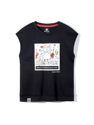Детская майка KELME Boys Vest Black