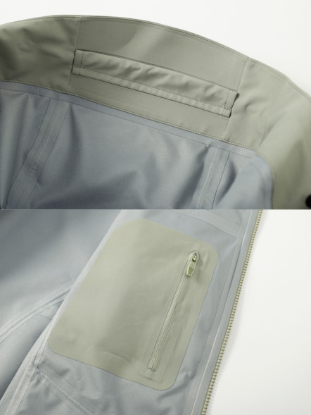 Демисезонная куртка KELME Jackets Green