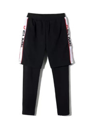Детские брюки KELME Boys Fake Two-Piece Trousers Black