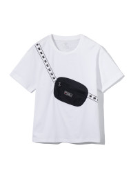 Детская футболка KELME Short Sleeve T-Shirt Kid White