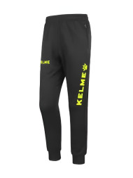Детские брюки KELME Training Pants (Thick) (Black/Yellow)