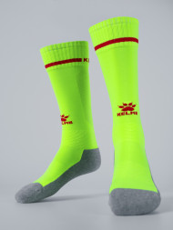 Детские гетры KELME Children's Football Socks Light Green