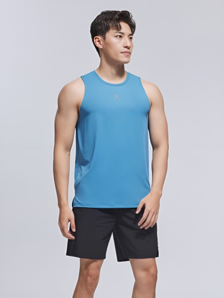 Майка KELME Sports Vest Light Blue