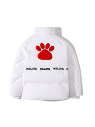 Детский пуховик KELME Boys Down Jacket White