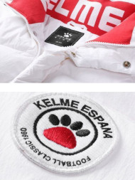 Детский пуховик KELME Boys Down Jacket White