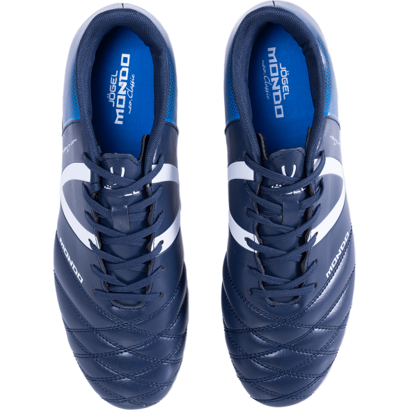 БЕЗ УПАКОВКИ Бутсы футбольные JÖGEL Mondo FG Navy/black