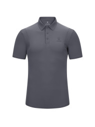 Футболка-поло KELME Short-Sleeved Polo Shirt Grey