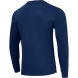 Лонгслив тренировочный JÖGEL DIVISION PerFormDRY Training CVC LS Z4, темно-синий