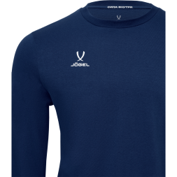Лонгслив тренировочный JÖGEL DIVISION PerFormDRY Training CVC LS Z4, темно-синий