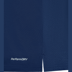 Лонгслив тренировочный JÖGEL DIVISION PerFormDRY Training CVC LS Z4, темно-синий