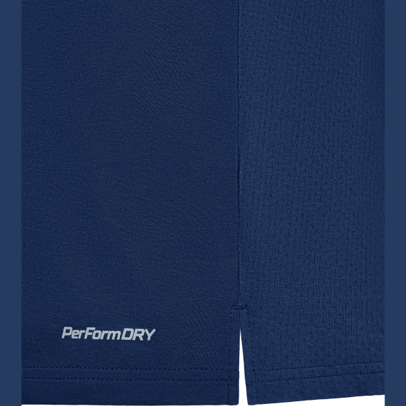 Лонгслив тренировочный JÖGEL DIVISION PerFormDRY Training CVC LS Z4, темно-синий