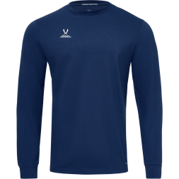 Лонгслив тренировочный JOGEL DIVISION PerFormDRY Training CVC LS Z4, темно-синий